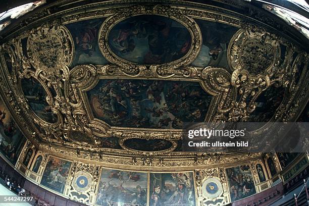 Italien, Venetien, Venedig: Sala Dei Pregadi im Palazzo Ducale - 2005