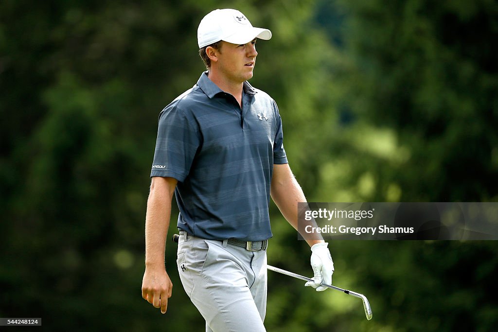 World Golf Championships-Bridgestone Invitational - Round Three