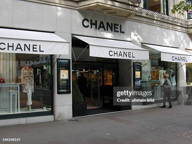 Zuerich Chanel Geschaeft Schweiz