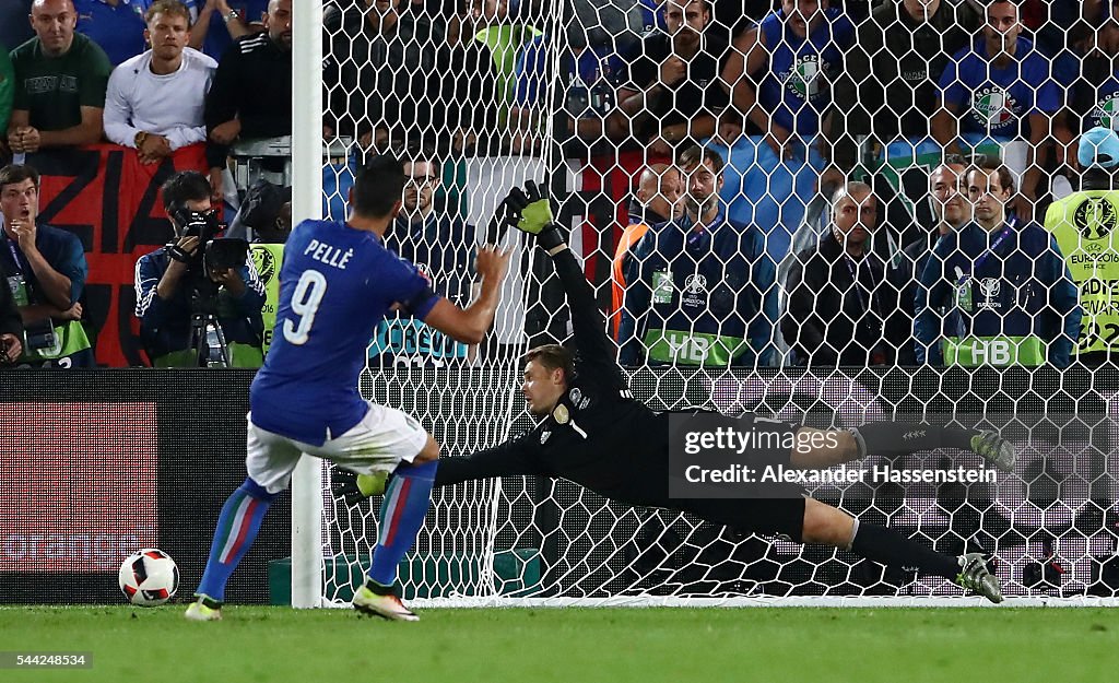 Germany v Italy - Quarter Final: UEFA Euro 2016