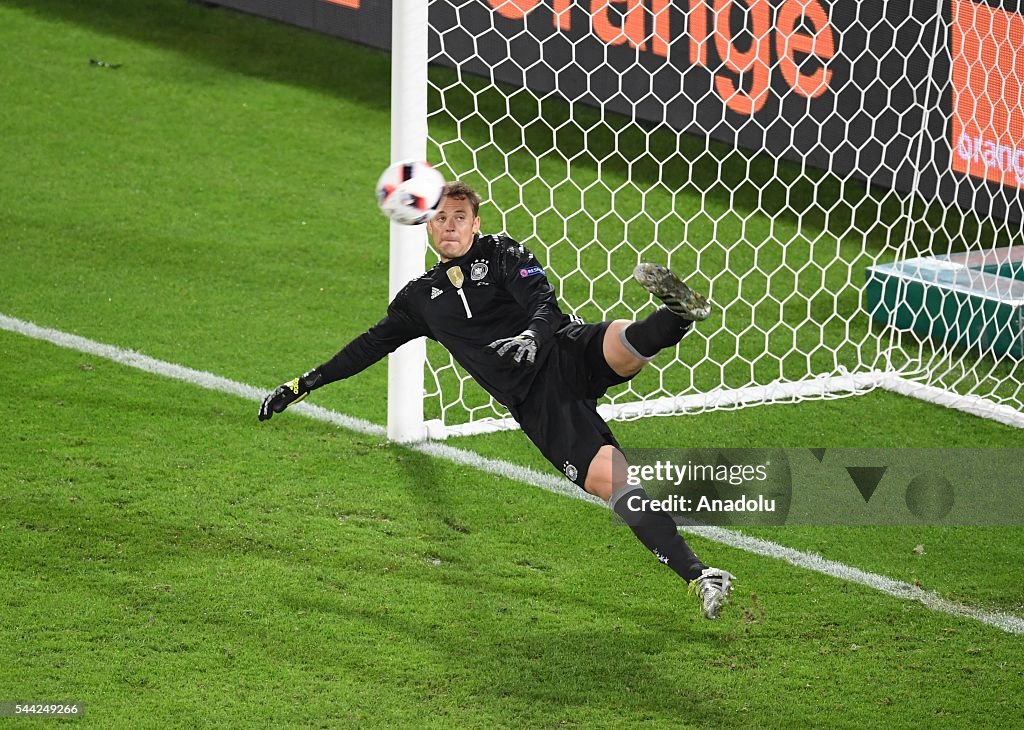 Germany v Italy - Euro 2016 