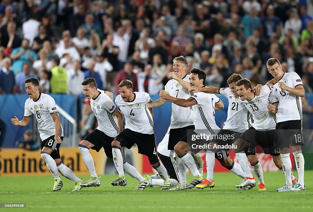 Germany v Italy - Euro 2016