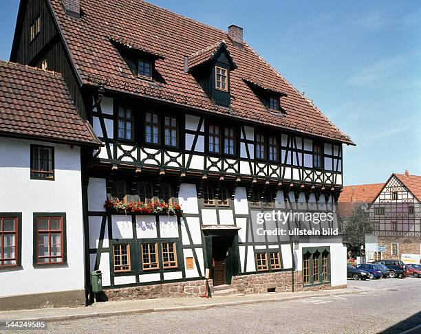 Deutschland, Thueringen, Eisenach, Lutherhaus