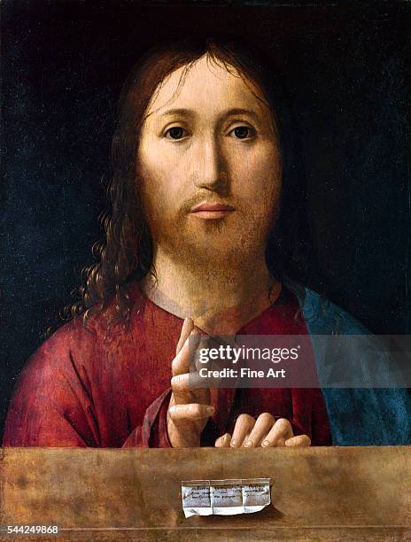 Apparently dated 1465, oil on wood, 38.7 x 29.8 cm, National Gallery, London, England.