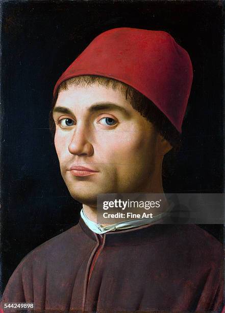 Oil on panel, 35.5 × 25.5 cm . National Gallery, London, England.