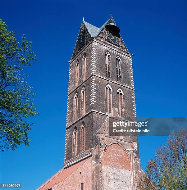 333 St Marien Kirche Stock Photos, HighRes Pictures, and Images