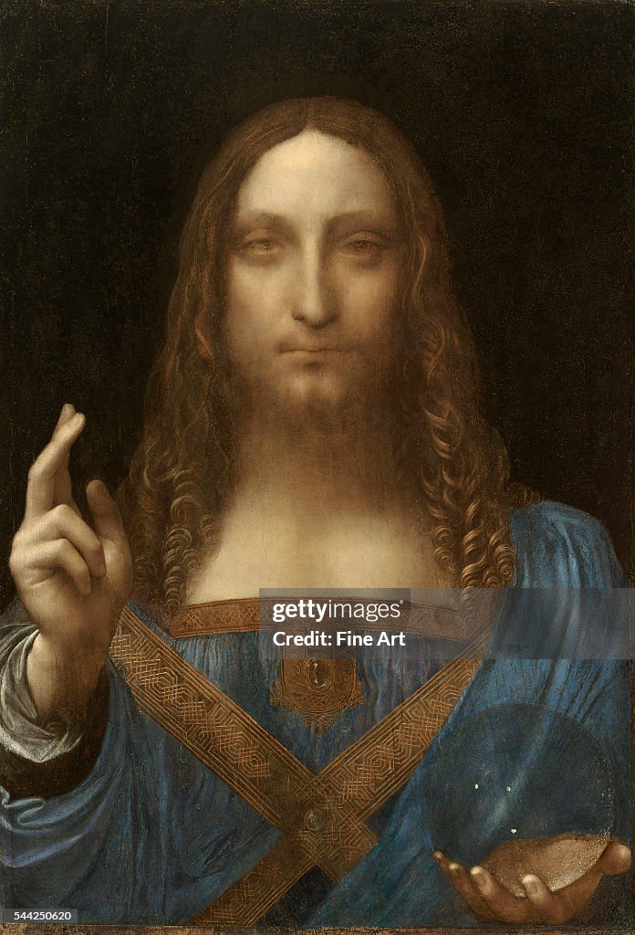 Salvator Mundi attributed to Leonardo da Vinci