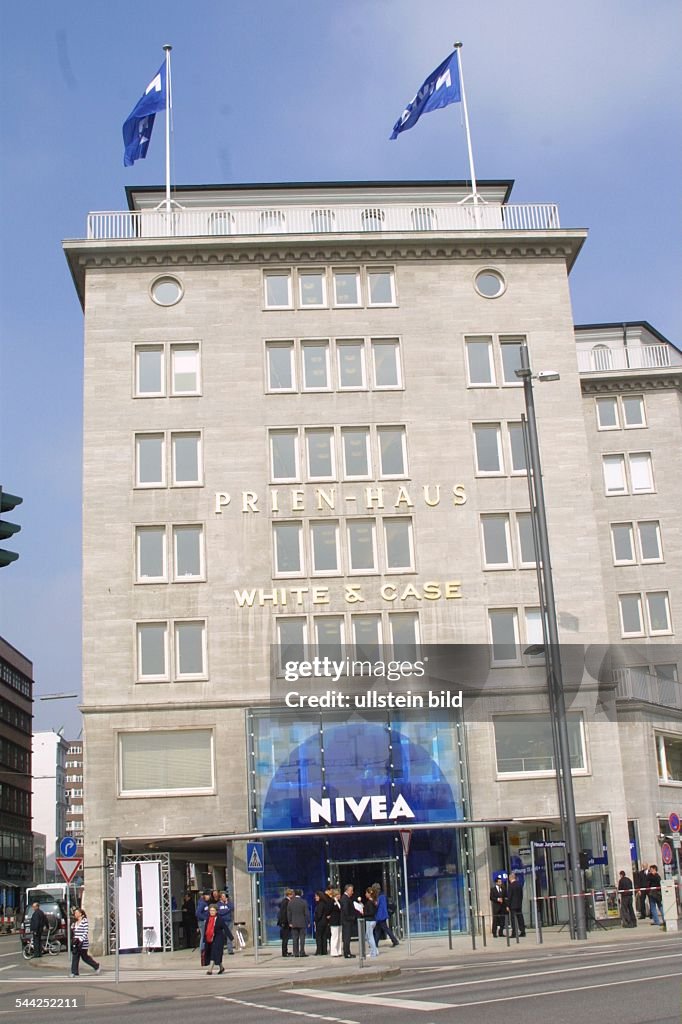 Hamburg: Nivea Haus