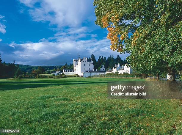 England, Schottland, Blair Atholl Castle