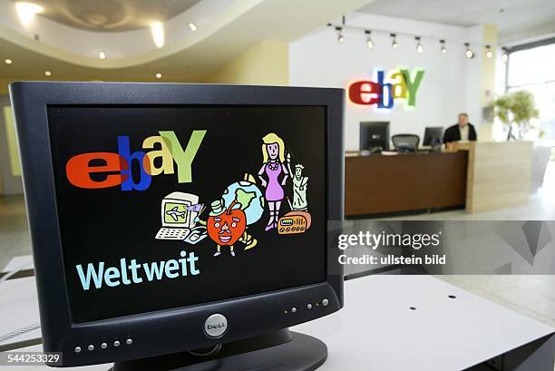 Ebay Hauptsitz im EUROPARC Dreilinden in Keinmachnow, Brandenburg.