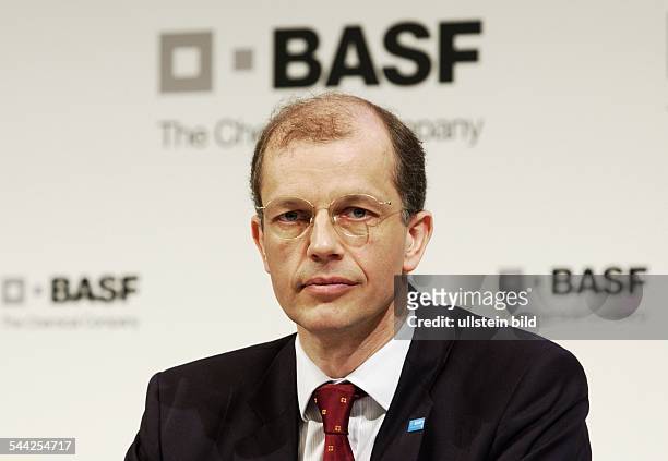 Kurt BOCK , Vorstandsmitglied der BASF AG