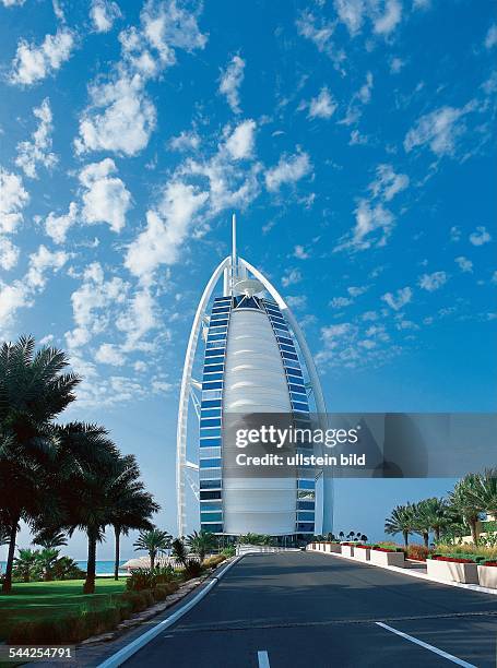 Burj Al Arab Architektonische Höhe