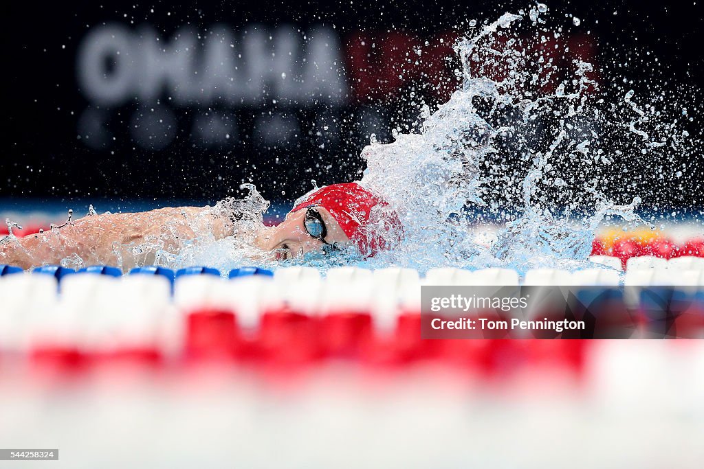 2016 U.S. Olympic Team Swimming Trials - Day 7