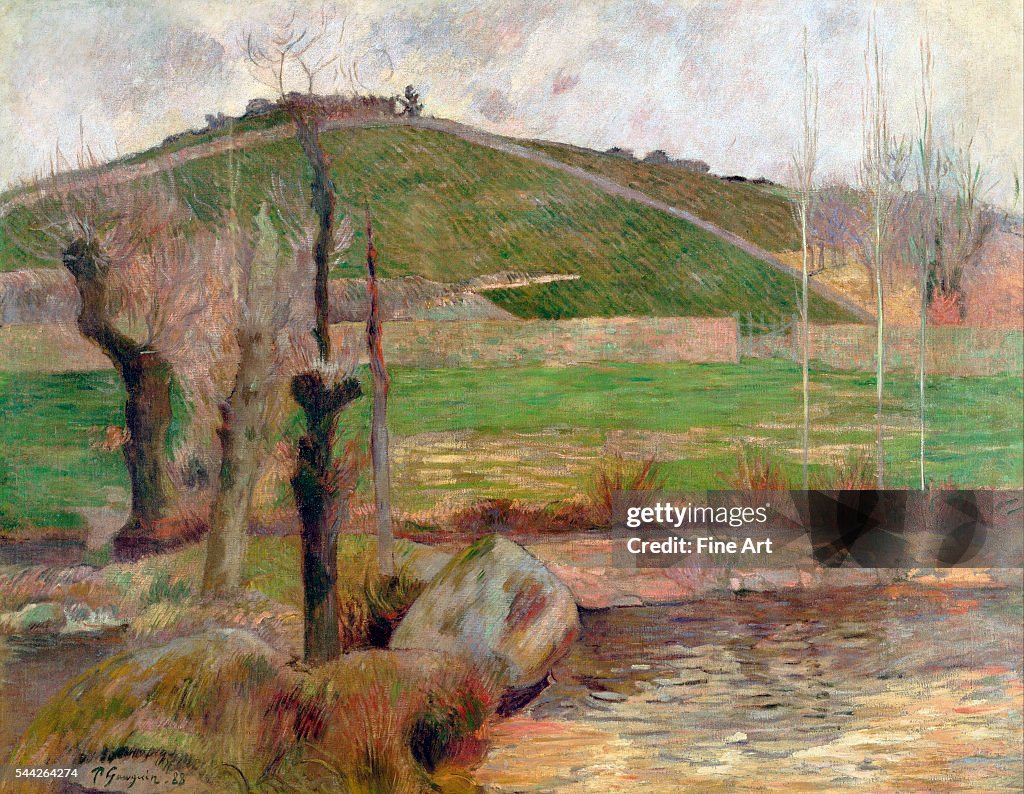 Landscape near Pont-Aven by Paul Gauguin