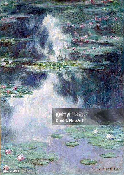 Claude Monet , Pond with Water Lilies oil on canvas, Israel Museum, Jerusalem