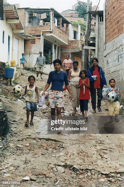 Brasilien, Sao Paulo: Menschen in den Favelas- 2005