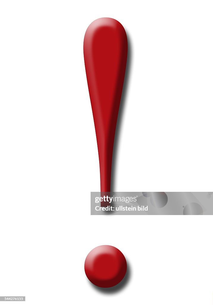 Ausrufezeichen