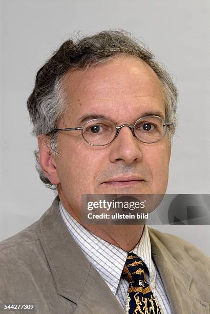 Peter LEMKE - Physiker, Leiter der Klimaforschung am Alfred-Wegener-Institut in Bremerhaven