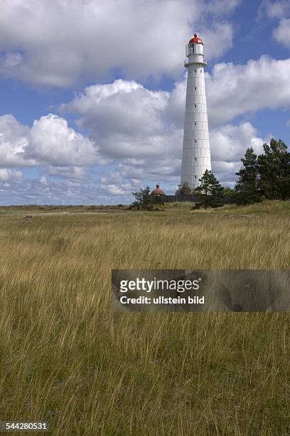 Estland; Hiiu Maakond, Insel Hiiumaa; Leuchtturm