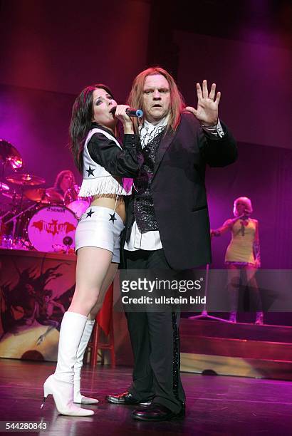 Meat Loaf ; musician, singer, actor; USA; duet with Aspen Miller in Cologne