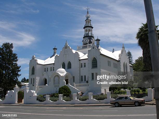 South Africa, Western Cape, Swellendam: N.G. Kerk, Dutch Reformed Church