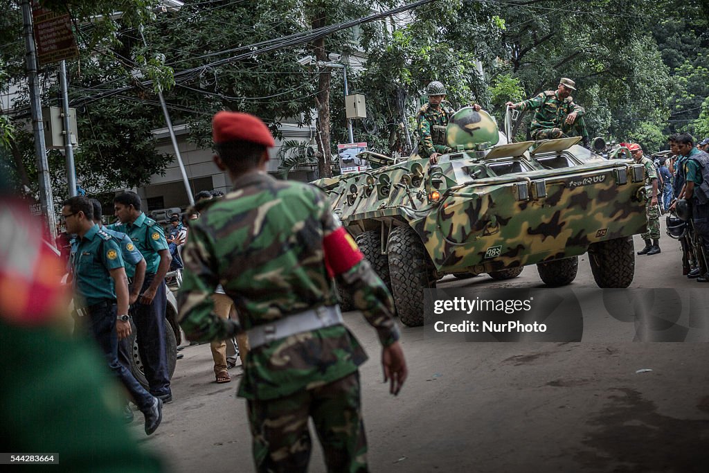 Dhaka Attack And Hostage Standoff