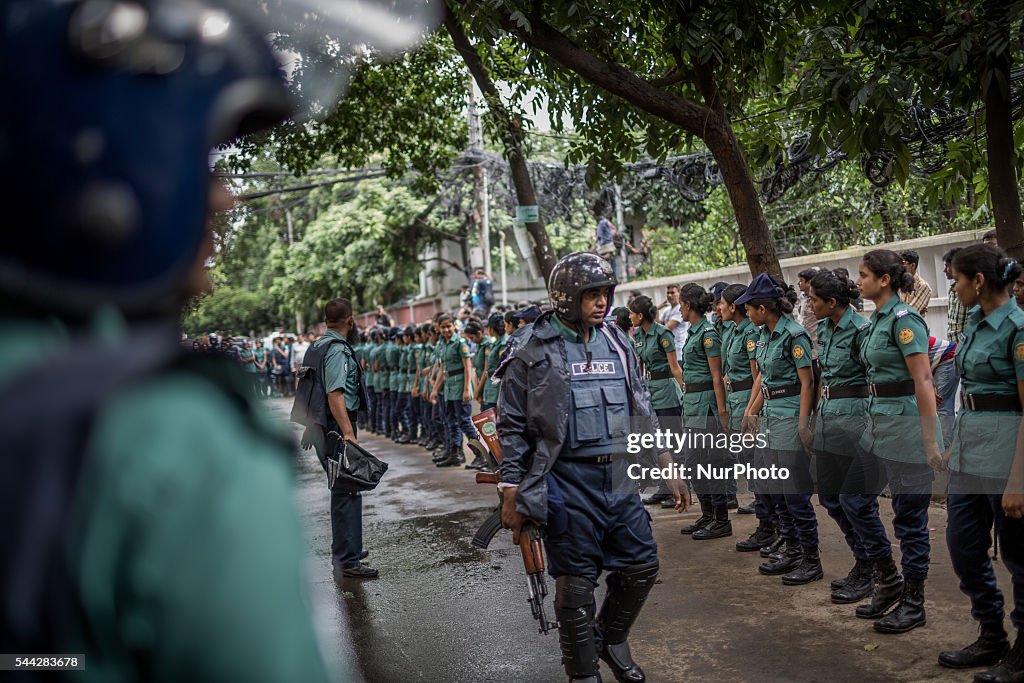 Dhaka Attack And Hostage Standoff