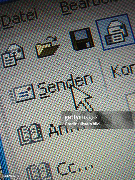 Computer With Transmit Button 115 Computer Send Button Stock Photos, High-Res Pictures, and Images ...