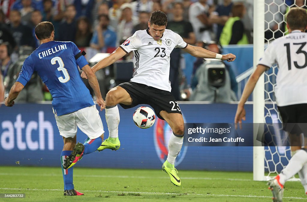 Germany v Italy - Quarter Final: UEFA Euro 2016