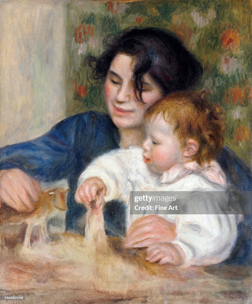 Gabrielle and Jean by Pierre-Auguste Renoir