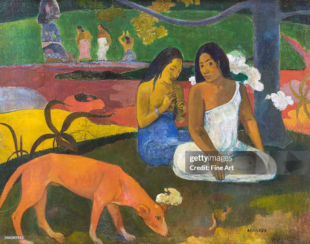 Arearea by Paul Gauguin