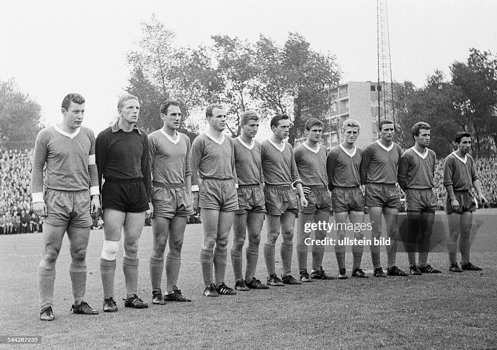 Football Germany, Bundesliga, 1965/1966, Glueckaufkampfbahn Stadium