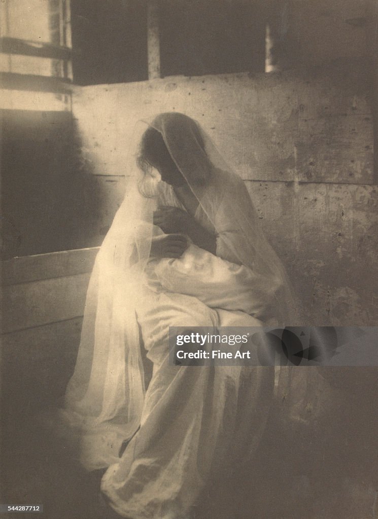 The Manger (Ideal Motherhood) by Gertrude Käsebier