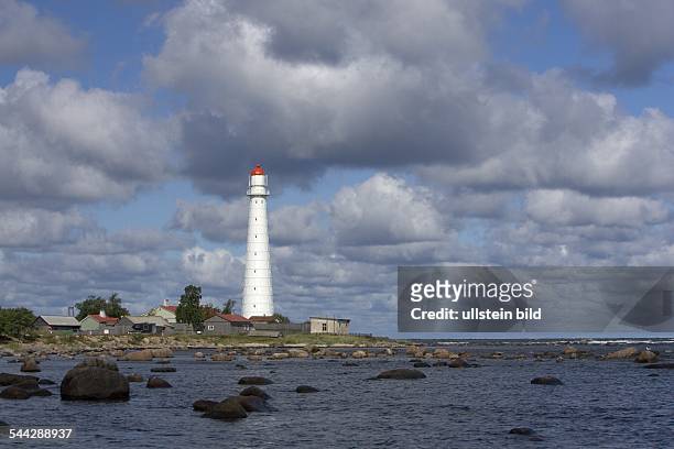 Estland; Hiiu Maakond, Insel Hiiumaa; Leuchtturm