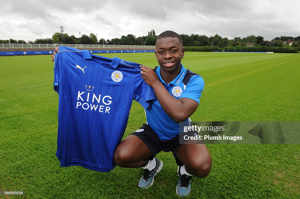 Leicester City Unveil New Signing Nampalys Mendy