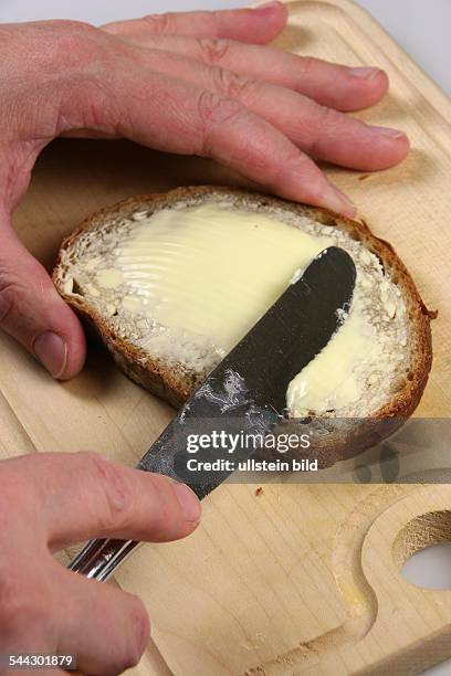 Brot mit Butter