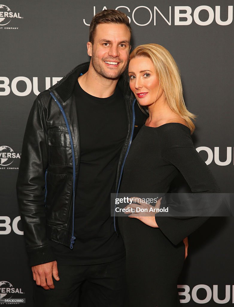 Jason Bourne Australian Premiere - Arrivals