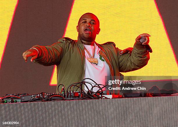 Mustard The Rapper Mustard (Record Producer) Photos and Premium High Res Pictures - Getty ...
