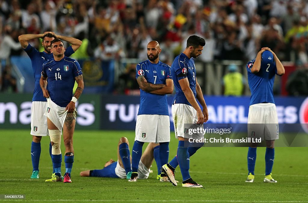 Germany v Italy - Quarter Final: UEFA Euro 2016