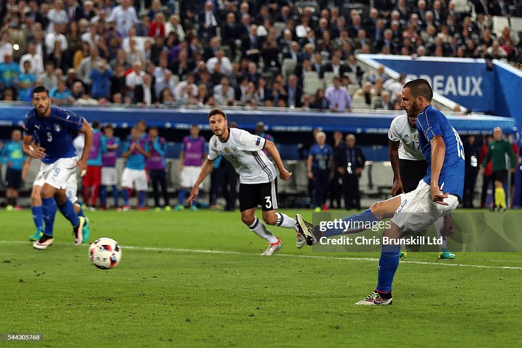 Germany v Italy - Quarter Final: UEFA Euro 2016