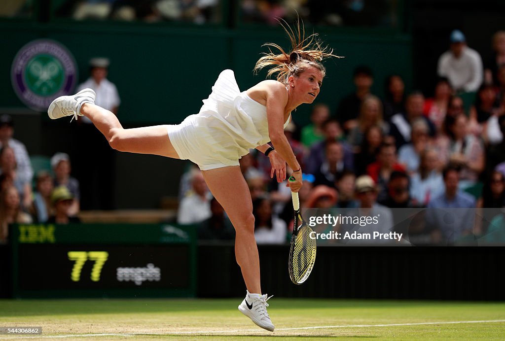 Middle Sunday: The Championships - Wimbledon 2016