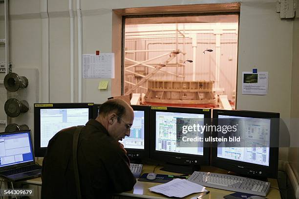 Russland, Weltraumbahnhof, Raketenstartgelaende Plessezk suedlich der Gebietshauptstadt Archangelsk CRYOSAT startet am 8. Oktober 2005 mit...