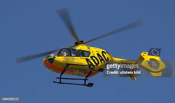 Deutschland, Rettungshubschrauber Christopher 31 der ADAC Luftrettung