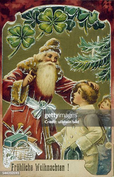 Weihnachtskarte- 1901