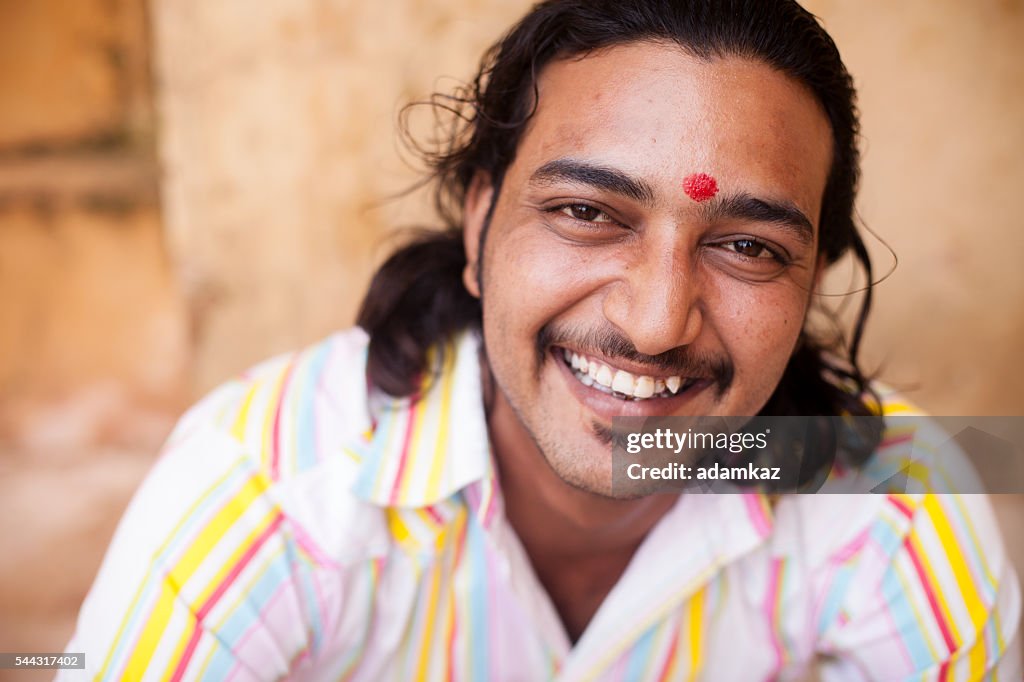 Healthy Young Indian Man