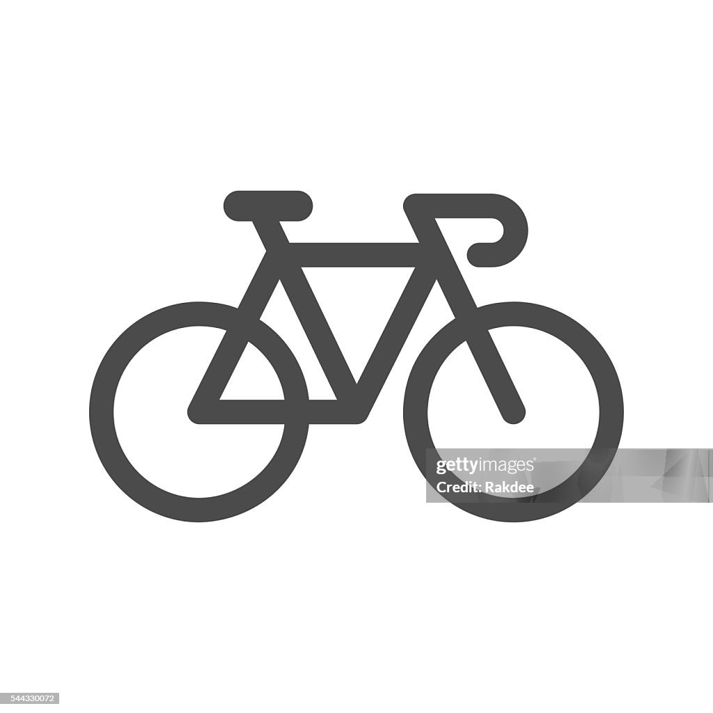 Fahrrad-Symbol