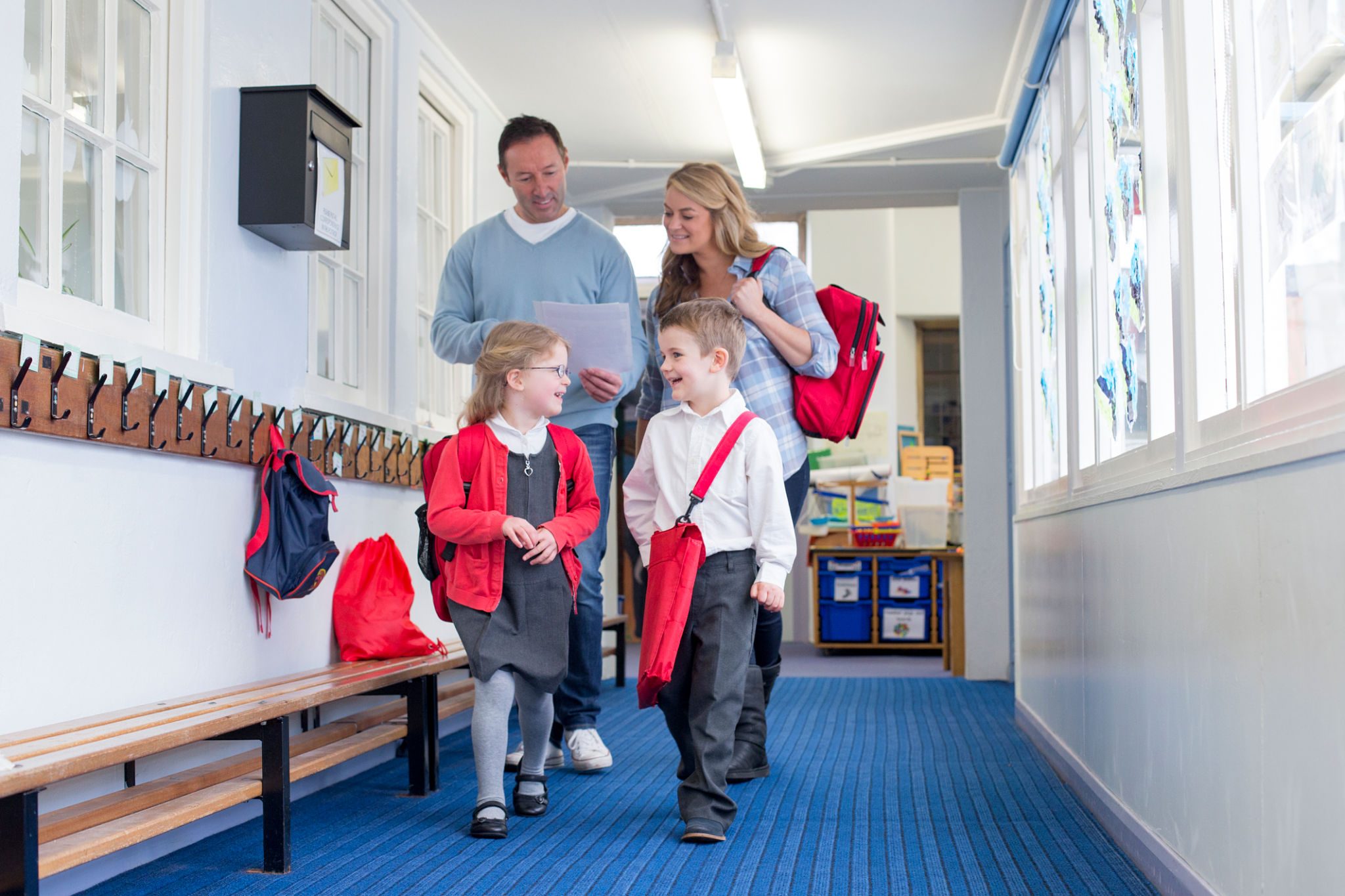 parents choosing school