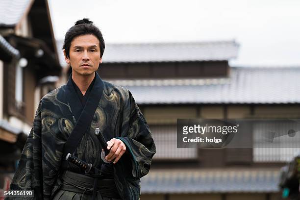 japanese samurai - edo period 個照片及圖片檔
