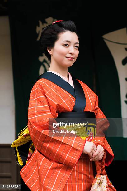 mujer japonés  - edo period fotografías e imágenes de stock