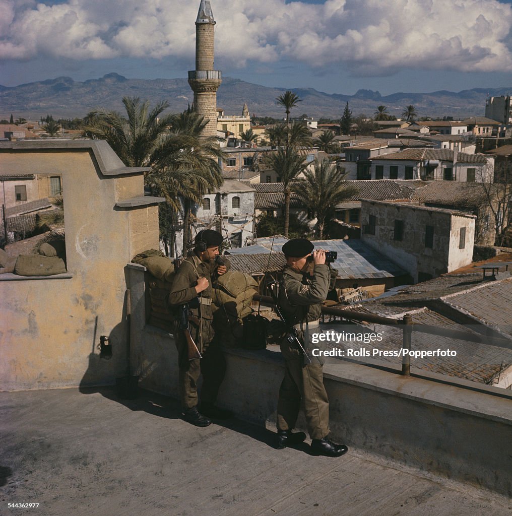 British Troops In Cyprus